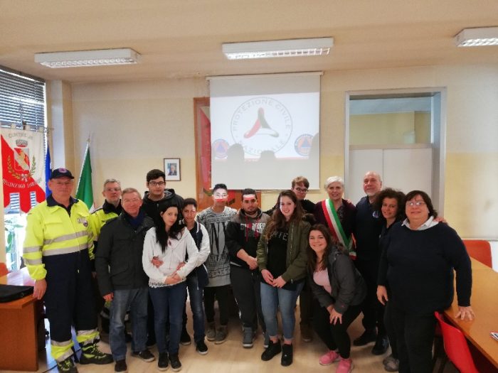 Il Gruppo di Protezione Civile dell’Unione incontra studenti di Milano
