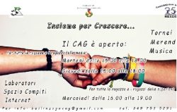 Il Centro di Aggregazione Giovanile “Ortocentro”